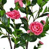 Load image into Gallery viewer, Flowering Natural Pink Artificial Camellia Tree 100cm - Designer Vertical Gardens Flowering plants vertical garden artificial plants