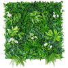 Luxury Flowering White Jasmine Vertical Garden Green Wall Panel 1m x 1m – SGS UV Resistant
