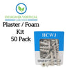 Foam / Plaster Installation Equipment - 50 Pack