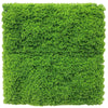 Luxury Fresh Natural Green Artificial Moss Wall Panel 1m x 1m – SGS UV Resistant