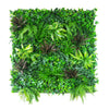 Luxury Green Beet Vertical Garden Green Wall Panel 1m x 1m – SGS UV Resistant