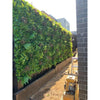 Green Beet Artificial Vertical Garden / Fake Green Wall 1m x 1m UV Resistant - Designer Vertical Gardens artificial garden wall plants artificial green wall australia