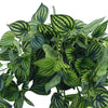Load image into Gallery viewer, Hanging Artificial Philodendron Bush - 100cm - Designer Vertical Gardens artificial garden wall plants artificial green wall installation