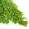Hanging Fresh Green Boston Fern UV Resistant 80cm - Designer Vertical Gardens fake plant stem garland
