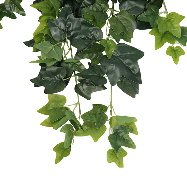 Hanging Green Artificial Ivy Bush - 80cm