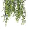 Load image into Gallery viewer, Hanging Mixed Green Artificial Fern Foliage Hanging Basket 135cm UV Resistant - Designer Vertical Gardens