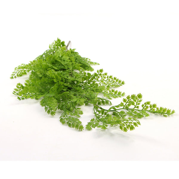 Hanging Native Green Dense Maiden Hair Fern Bush UV Resistant 80cm accent