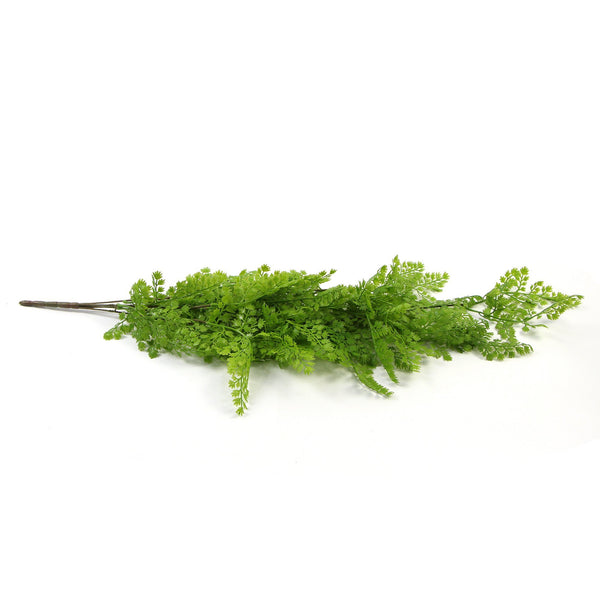 Hanging Native Green Dense Maiden Hair Fern Bush UV Resistant 80cm - image 6