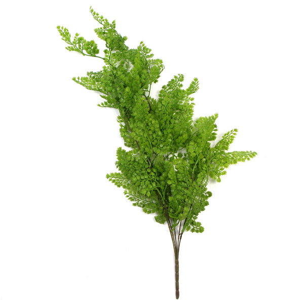 Hanging Native Green Dense Maiden Hair Fern Bush UV Resistant 80cm - image 10