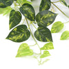 Load image into Gallery viewer, Heart Leaf Philodendron Hanging Creeper Bush 78cm - Designer Vertical Gardens artificial garden wall plants artificial green wall australia