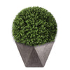 Imitation Dark Stone Geometric (Square) Planter 30cm - Designer Vertical Gardens Pots