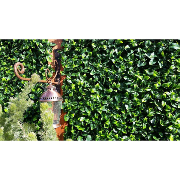 Jasmine Artificial Hedge Panel 100cm x 100cm - UVTEX Certified UV Resistant - image 6