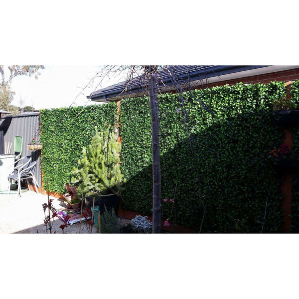 Jasmine Artificial Hedge Panel 100cm x 100cm - UV Certified — gallery image 7