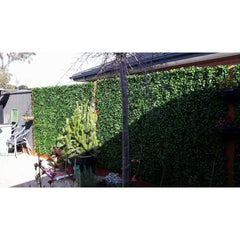 Jasmine Artificial Hedge Panel 100cm x 100cm - UVTEX Certified UV Resistant