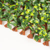 Load image into Gallery viewer, Jasmine Artifiical Hedge Extendable Trellis / Screen 2 Meter By 1 Meter UV Resistant (PVC) - Designer Vertical Gardens expandable trellis outdoor artificial green walls