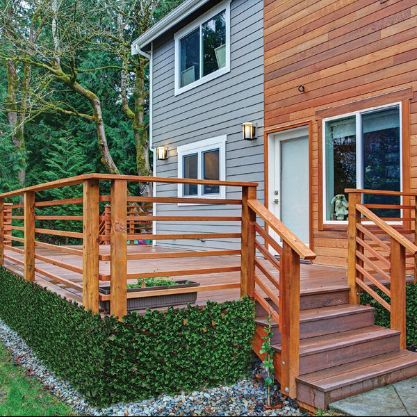 Jasmine Artificial Hedge Trellis 2m x 1m - UVTEX Certified UV Resistant - image 6