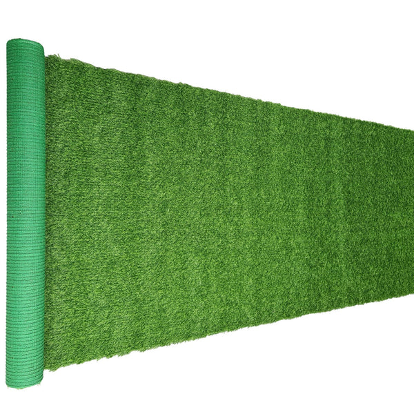 Landscape Series Artificial Grass Roll (Synthetic Grass DIY Turf) Green Backing 3m X 1m - image 1