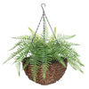Load image into Gallery viewer, Large Artificial Hanging Basket (Fern Hanging Basket) - Designer Vertical Gardens hanging fern