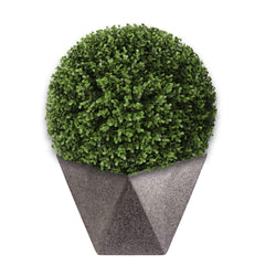 Large Artificial Topiary Ball Natural Buxus 44cm UV Resistant