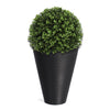 Large Artificial Topiary Ball Natural Buxus 48cm UV Resistant - Designer Vertical Gardens Topiary Ball