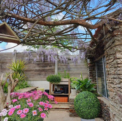 Large Artificial UV Resistant Boxwood Topiary Ball 44cm