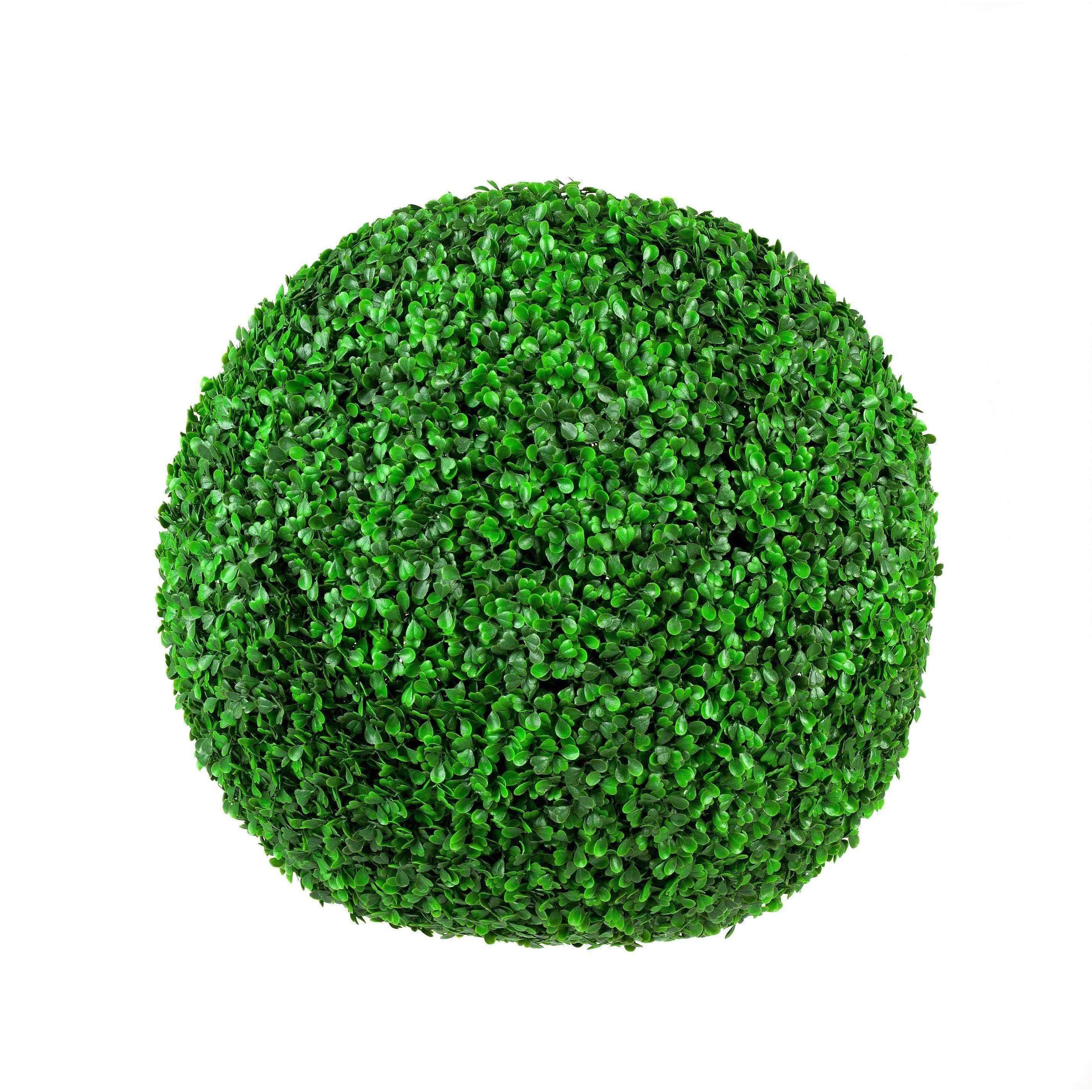 Large Artificial UV Resistant Boxwood Topiary Ball 48cm - Designer Vertical Gardens artificial garden wall plants artificial green wall australia