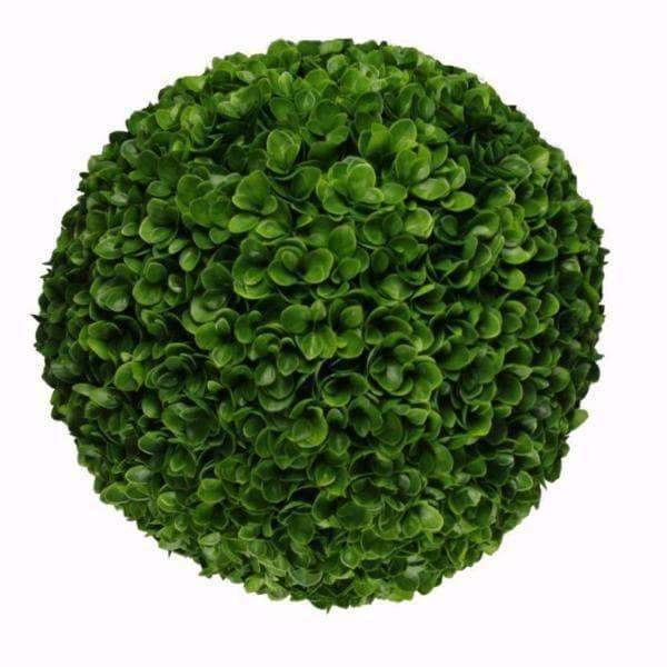 Large Artificial UV Resistant Clover Topiary Ball 48cm - Designer Vertical Gardens artificial garden wall plants artificial green wall australia