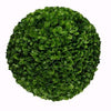 Large Artificial UV Resistant Clover Topiary Ball 44cm