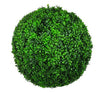 Large Green Leaf Buxus Faulkner Faux Topiary Ball UV Resistant 48cm