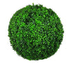 Large Green Leaf Buxus Faulkner Faux Topiary Ball UV Resistant 48cm - Designer Vertical Gardens artificial garden wall plants artificial green wall installation