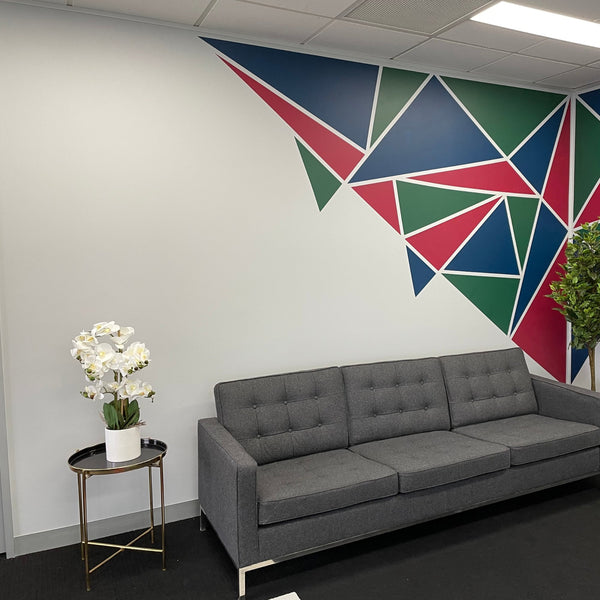 Large Multi-Stem White Potted Faux Orchid 65cm - image 4