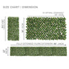 Load image into Gallery viewer, Laurel Leaf Artificial Hedge Extendable Trellis / Screen 2 Meter By 1 Meter UV Resistant (PVC) - Designer Vertical Gardens expandable trellis
