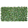Load image into Gallery viewer, Laurel Leaf Artificial Hedge Extendable Trellis / Screen 2 Meter By 1 Meter UV Resistant (PVC) - Designer Vertical Gardens expandable trellis