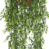 Load image into Gallery viewer, Long Hanging Artificial Ruscus Basket 135cm UV Resistant - Designer Vertical Gardens hanging fern hanging plants