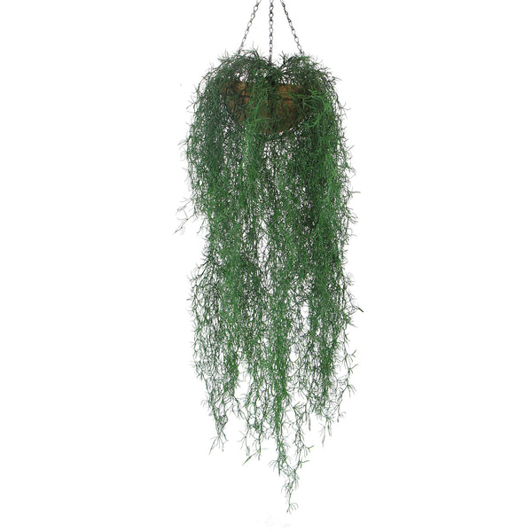 Long Hanging Artificial Spanish Moss Basket 135cm UV Resistant - image 1
