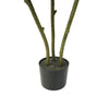 Luscious Premium Artificial Nandina Tree (Sacred Bamboo) 140cm - Designer Vertical Gardens Artificial Trees Artificial Trees for Balconies