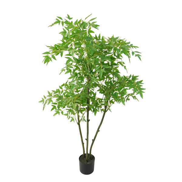 Luscious Premium Artificial Nandina Tree (Sacred Bamboo) 140cm - image 1