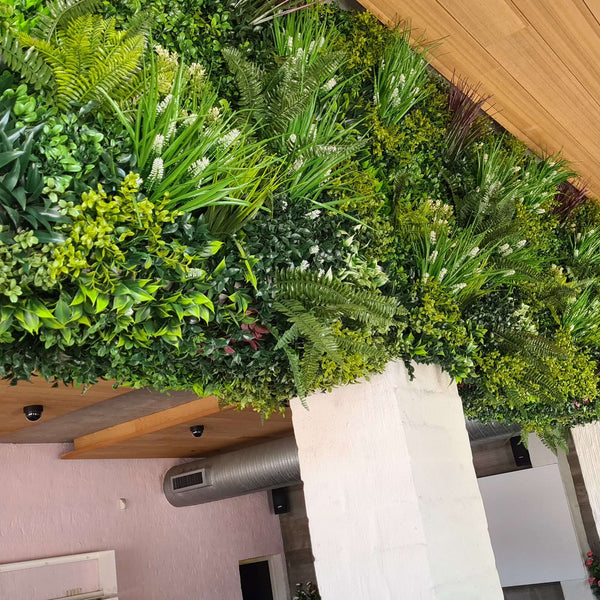 Lush Spring Vertical Garden 100cm x 100cm - UVTEX Certified UV Resistant - image 5