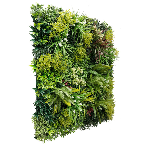 Lush Spring Vertical Garden 100cm x 100cm - UVTEX Certified UV Resistant