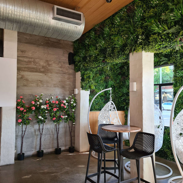 Lush Spring Vertical Garden 100cm x 100cm - UVTEX Certified UV Resistant - image 7