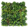 Luxury Amazon Jungle Recycled Vertical Garden / Green Wall UV Resistant 100cm X 100cm - Designer Vertical Gardens artificial vertical garden melbourne artificial vertical garden plants