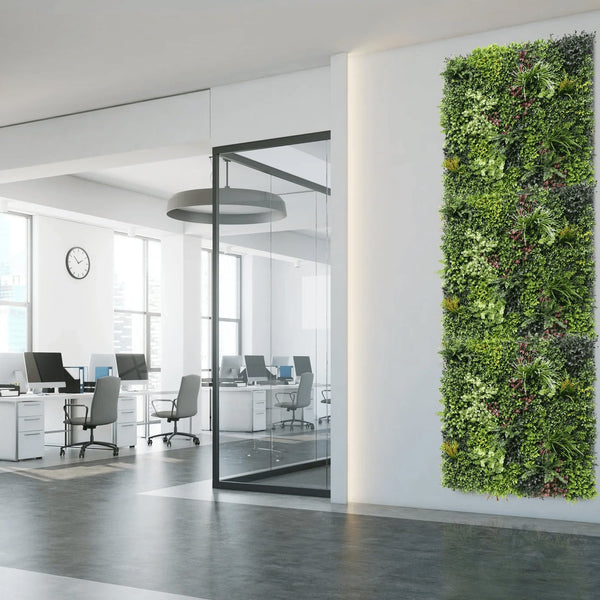 Evergreen Rainforest Recycled Green Wall 1m x 1m - UVTEX Certified UV Resistant - image 5