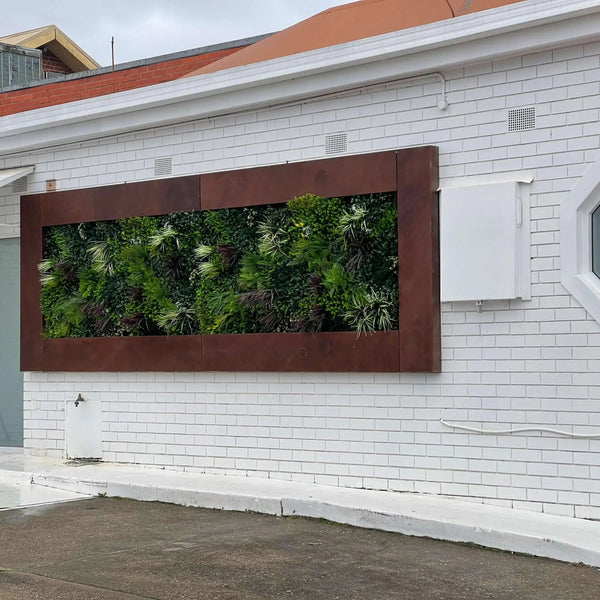 Evergreen Rainforest Recycled Green Wall 1m x 1m - UVTEX Certified UV Resistant - image 4