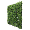 Luxury Flowering Artificial Buxus Hedge Panel UV Resistant 1m X 1m - Designer Vertical Gardens artificial green wall australia artificial green wall sydney