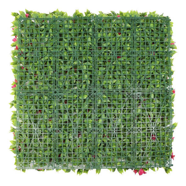 Flowering Pink Vertical Garden 1m x 1m - UVTEX Certified UV Resistant - image 4