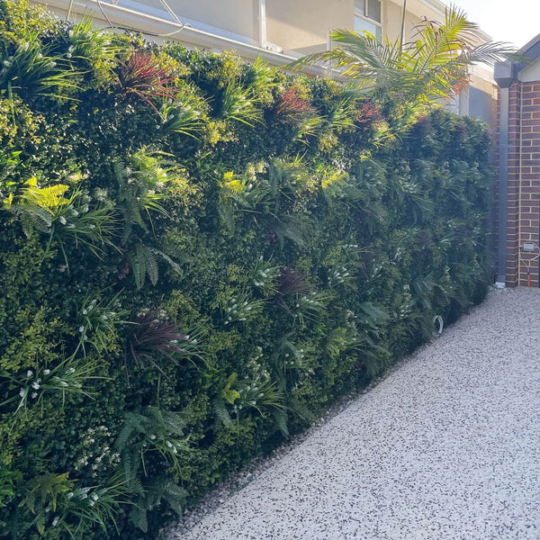 Lush Spring Vertical Garden 100cm x 100cm - UVTEX Certified UV Resistant - image 8