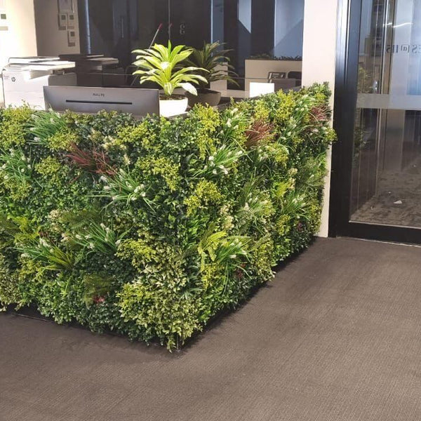 Lush Spring Vertical Garden 100cm x 100cm - UVTEX Certified UV Resistant - image 10