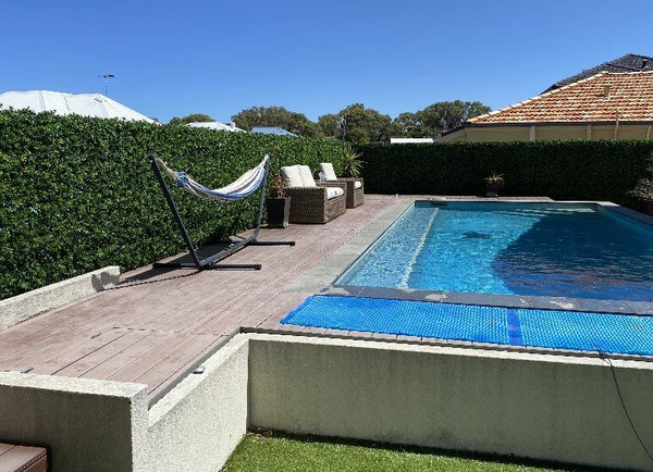 Mixed Ivy Artificial Hedge Panel 1m x 1m - UVTEX Certified UV Resistant - image 2