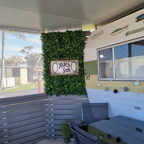 Mixed Ivy Artificial Hedge Panel 1m x 1m - UVTEX Certified UV Resistant - image 14