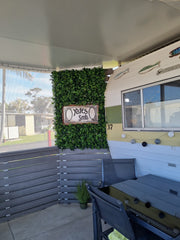 Mixed Ivy Artificial Hedge Panel 1m x 1m - UVTEX Certified UV Resistant